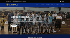 Desktop Screenshot of kesportes.com.br