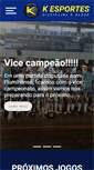 Mobile Screenshot of kesportes.com.br